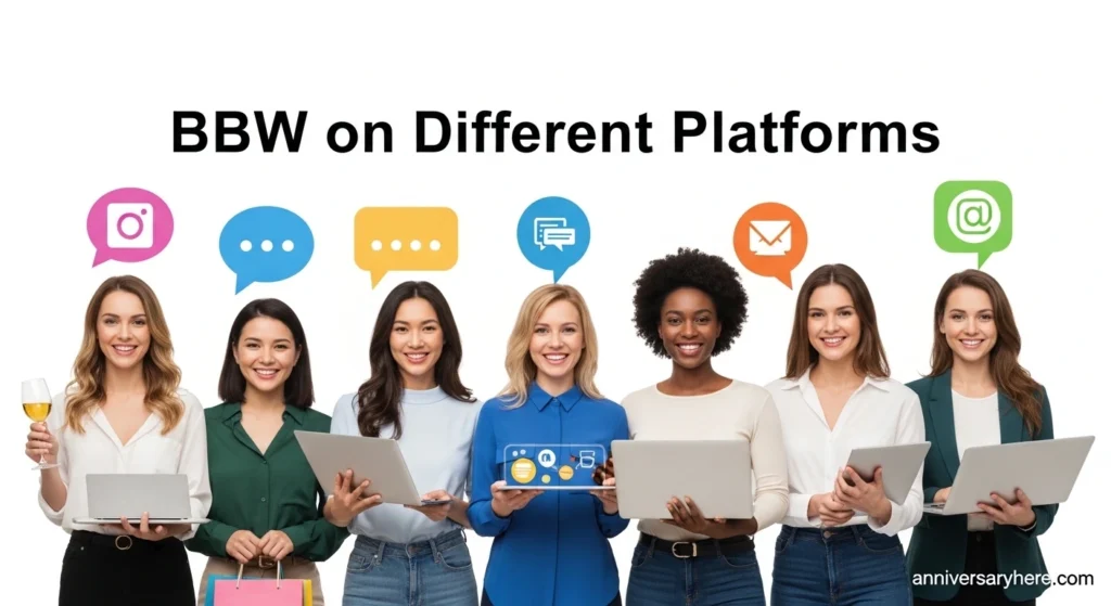 BBW on Different Platforms