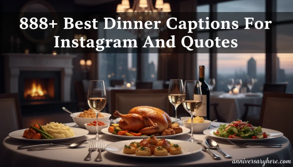 Best Dinner Captions For Instagram And Quotes