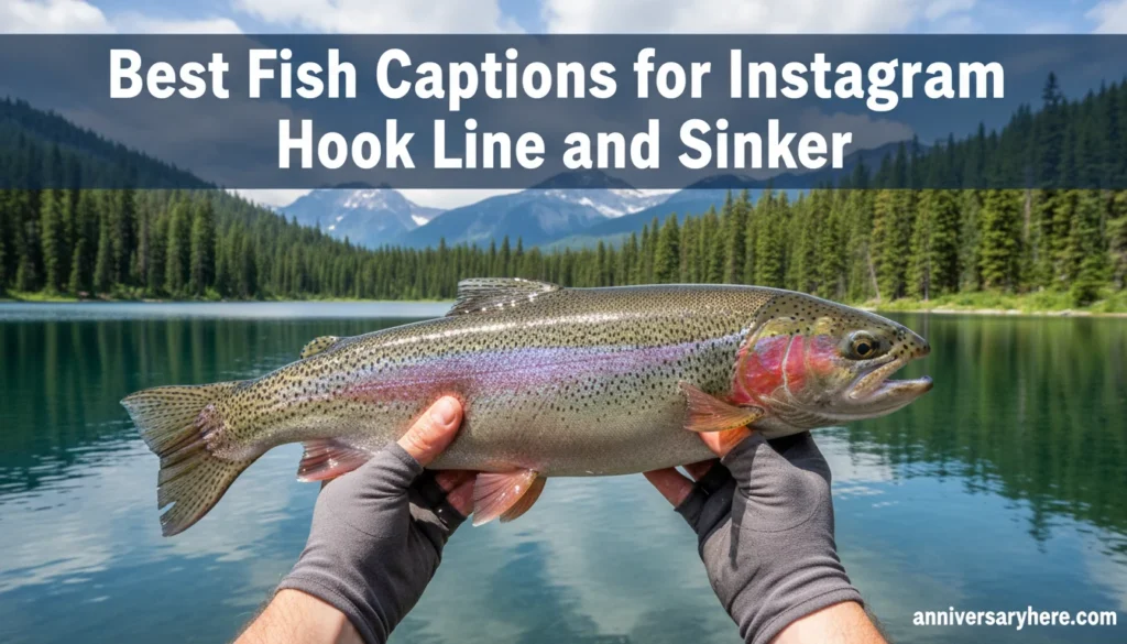 Best Fish Captions for Instagram Hook Line and Sinker