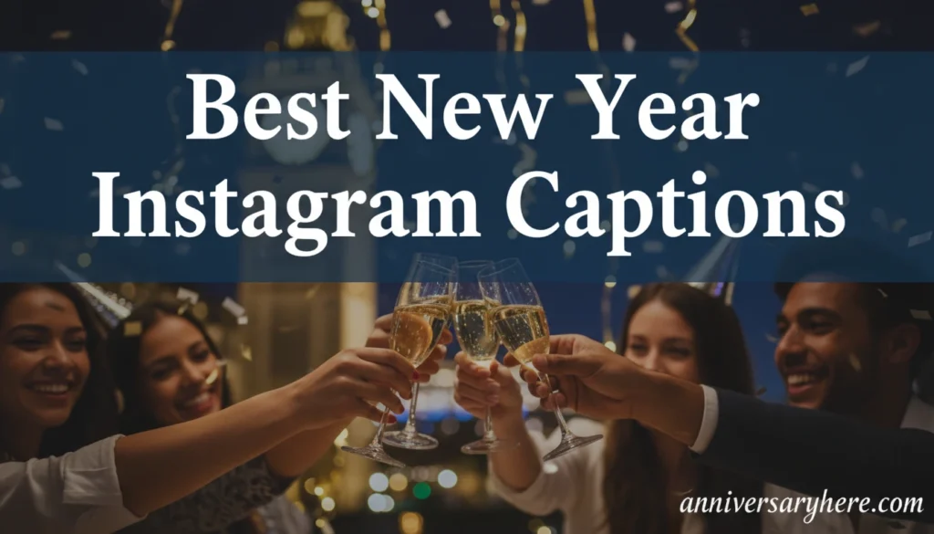 Best New Year Instagram Captions