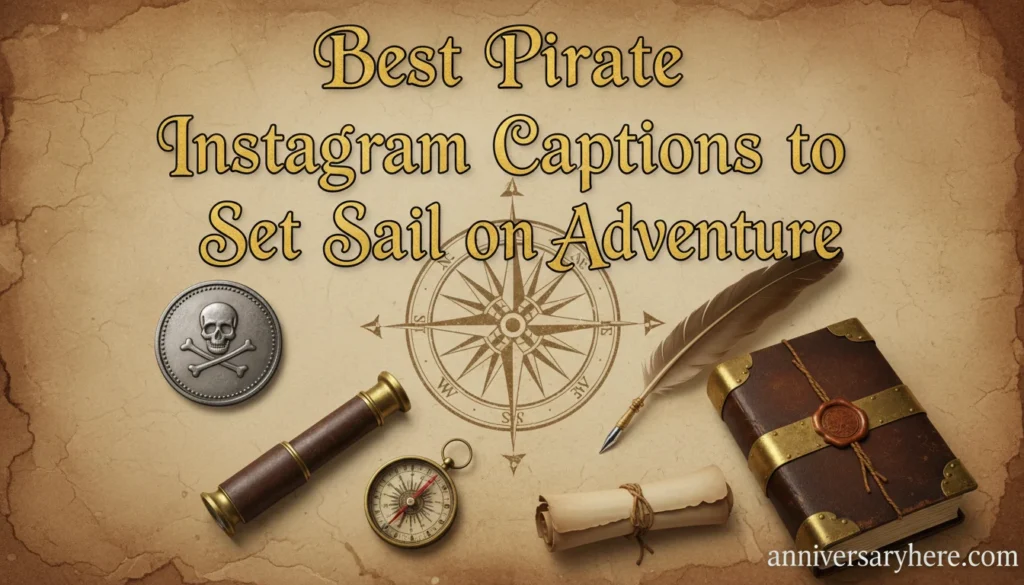 Best Pirate Instagram Captions to Set Sail on Adventure