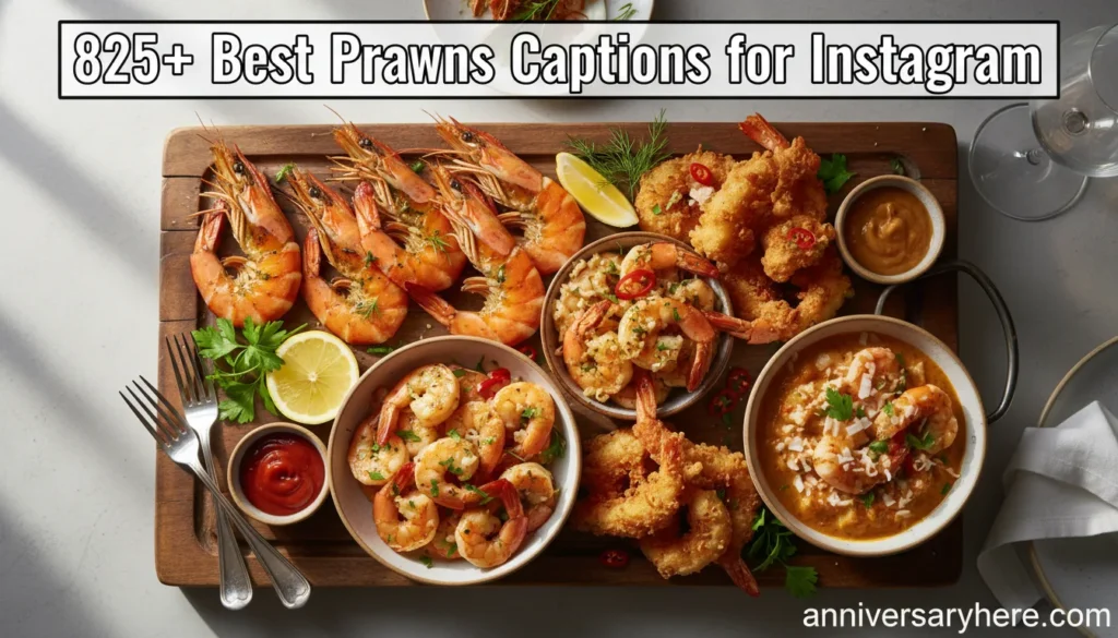 Best Prawns Captions for Instagram
