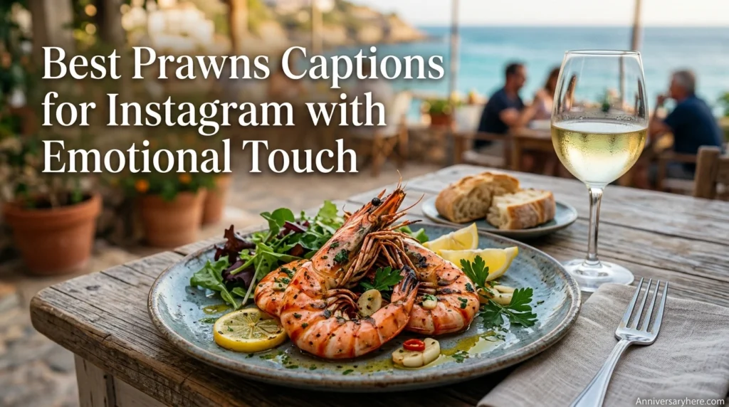 Best Prawns Captions for Instagram with Emotional Touch