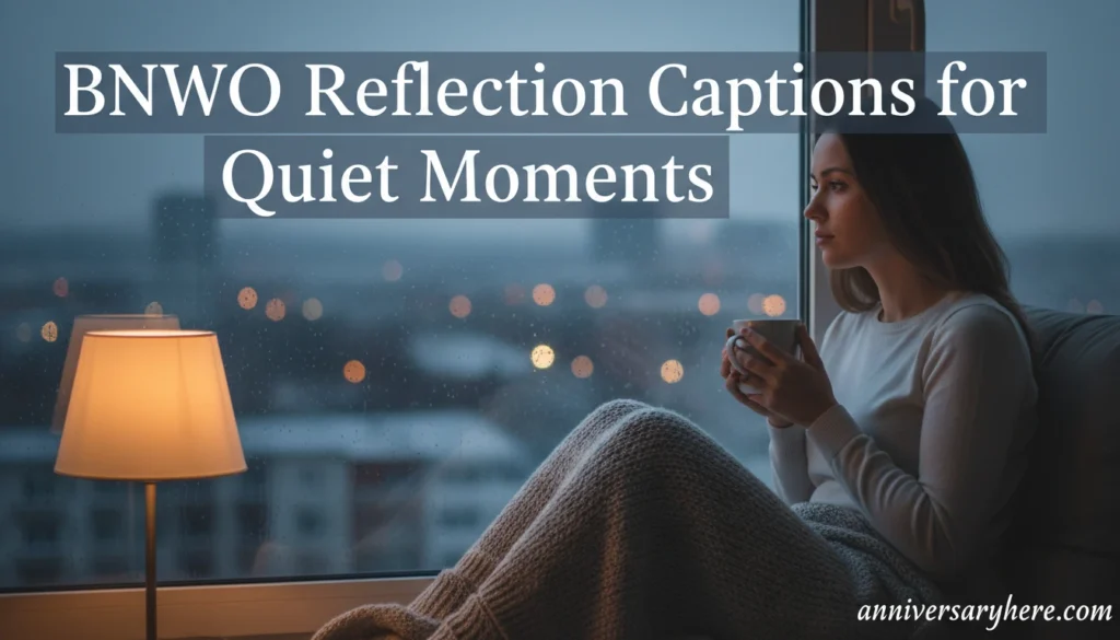 BNWO Reflection Captions for Quiet Moments