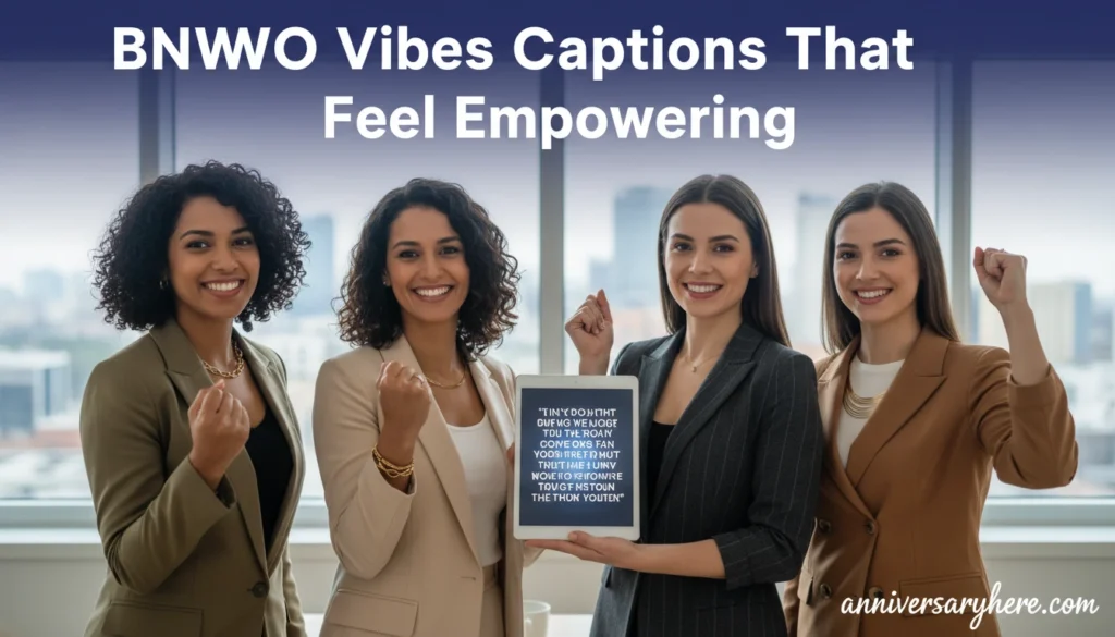 BNWO Vibes Captions That Feel Empowering