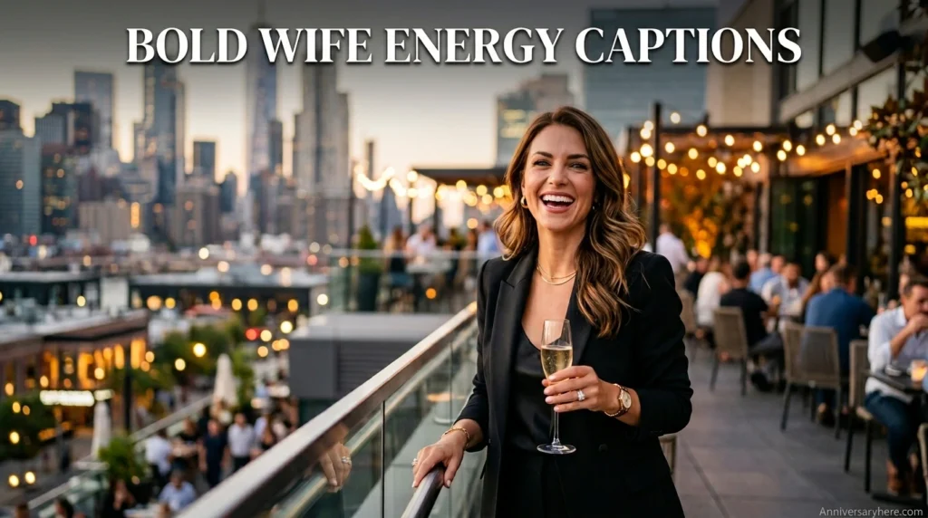 Bold Wife Energy Captions