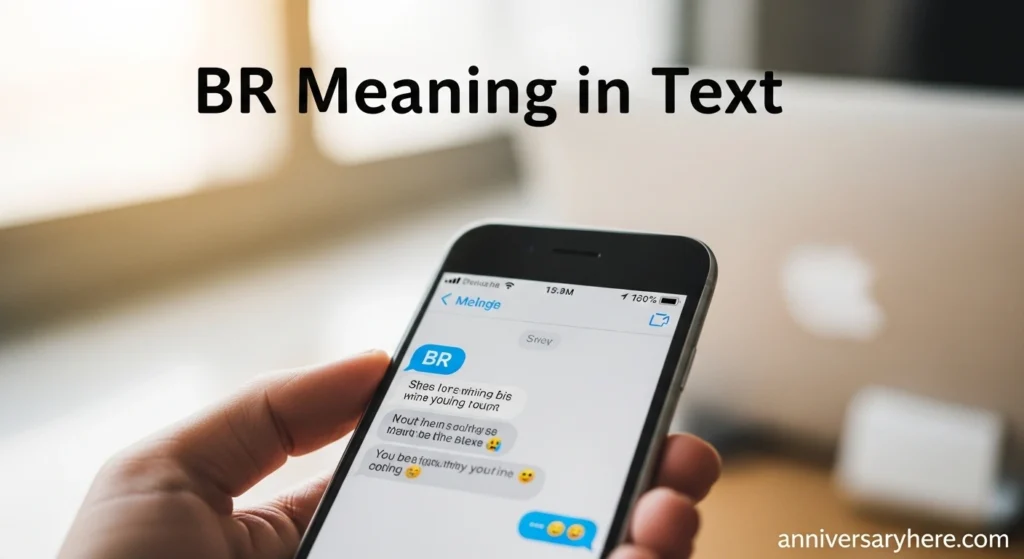 BR Meaning in Text