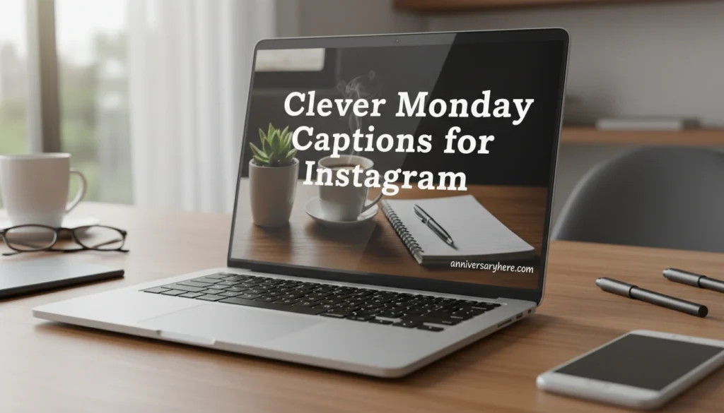 Clever Monday Captions for Instagram