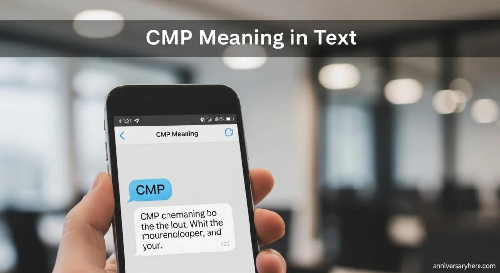 CMP Meaning in Text