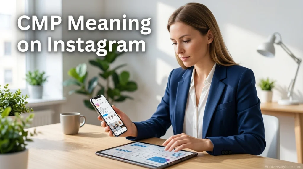CMP Meaning on Instagram