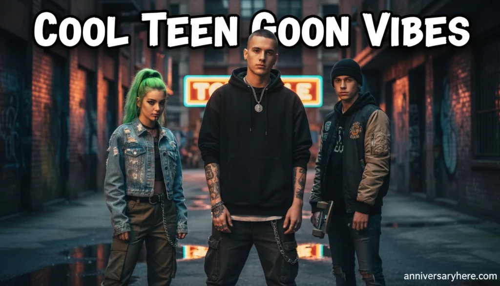 Cool Teen Goon Vibes