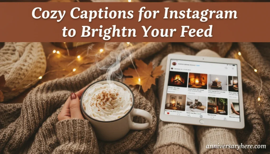 Cozy Captions for Instagram to Brighten Your Feed