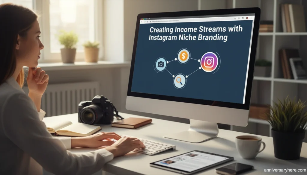 Creating Income Streams with Instagram Niche Branding