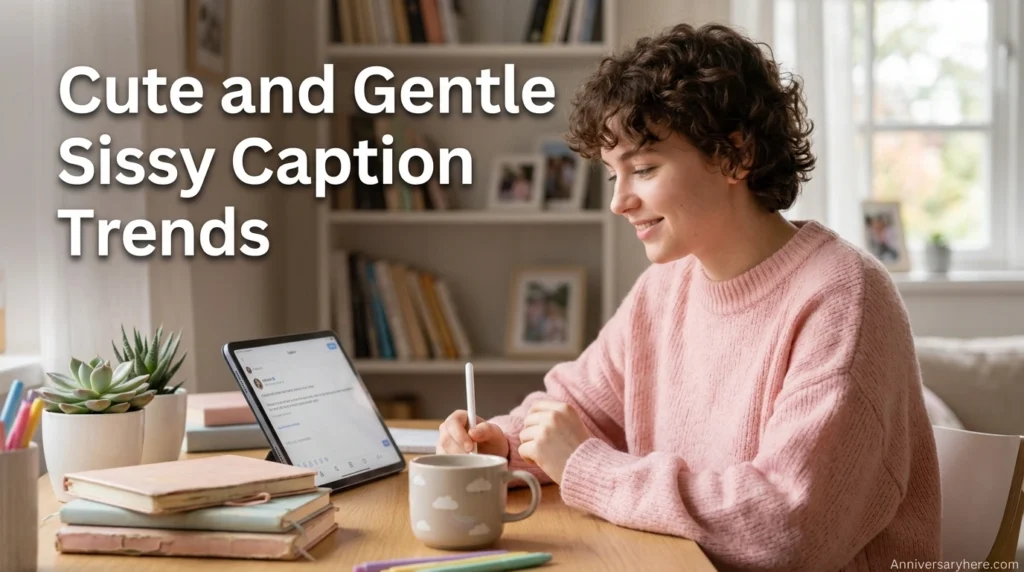Cute and Gentle Sissy Caption Trends