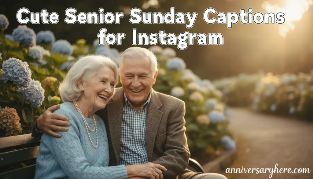 Cute Senior Sunday Captions for Instagram