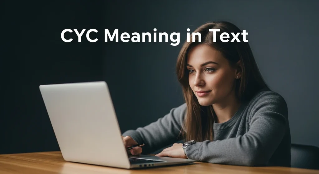 CYC Meaning in Text