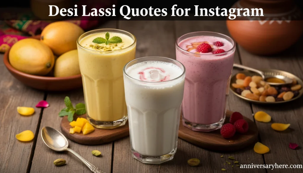 Desi Lassi Quotes for Instagram