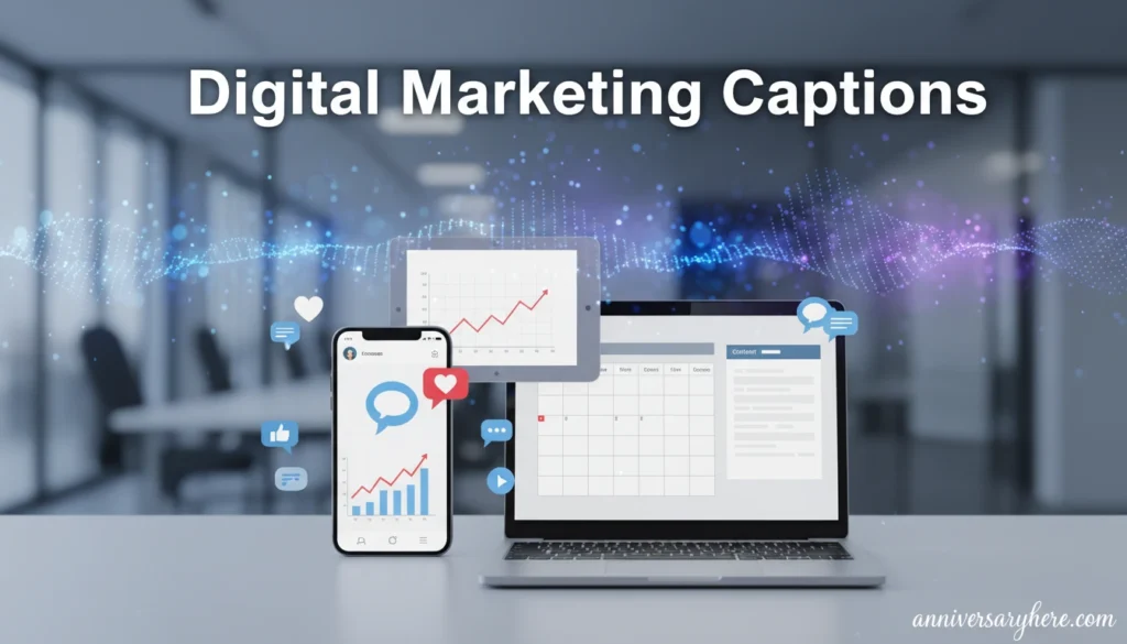 Digital Marketing Captions