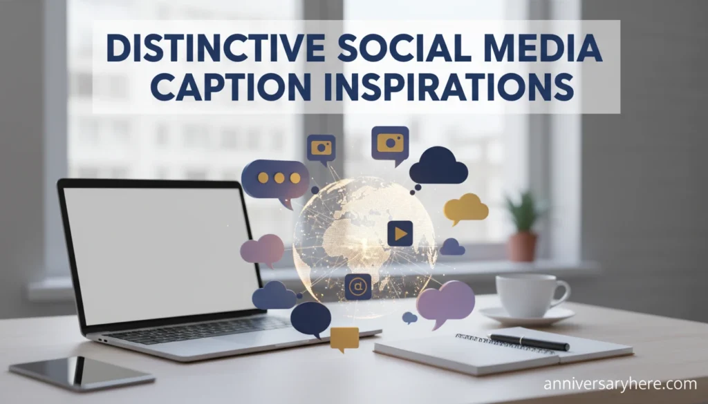 Distinctive Social Media Caption Inspirations