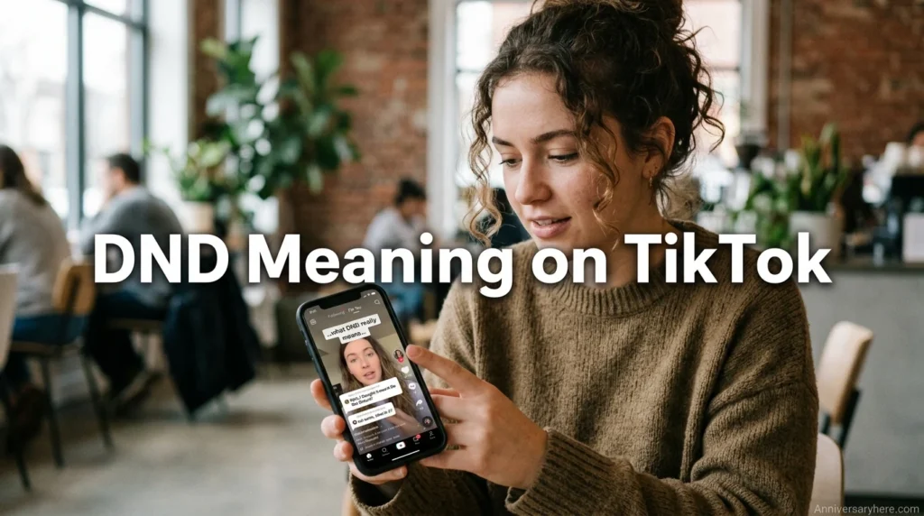 DND Meaning on TikTok