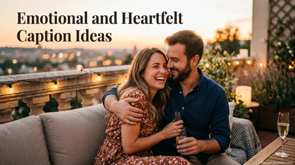 Emotional and Heartfelt Caption Ideas