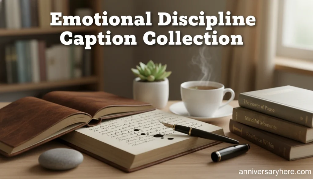 Emotional Discipline Caption Collection