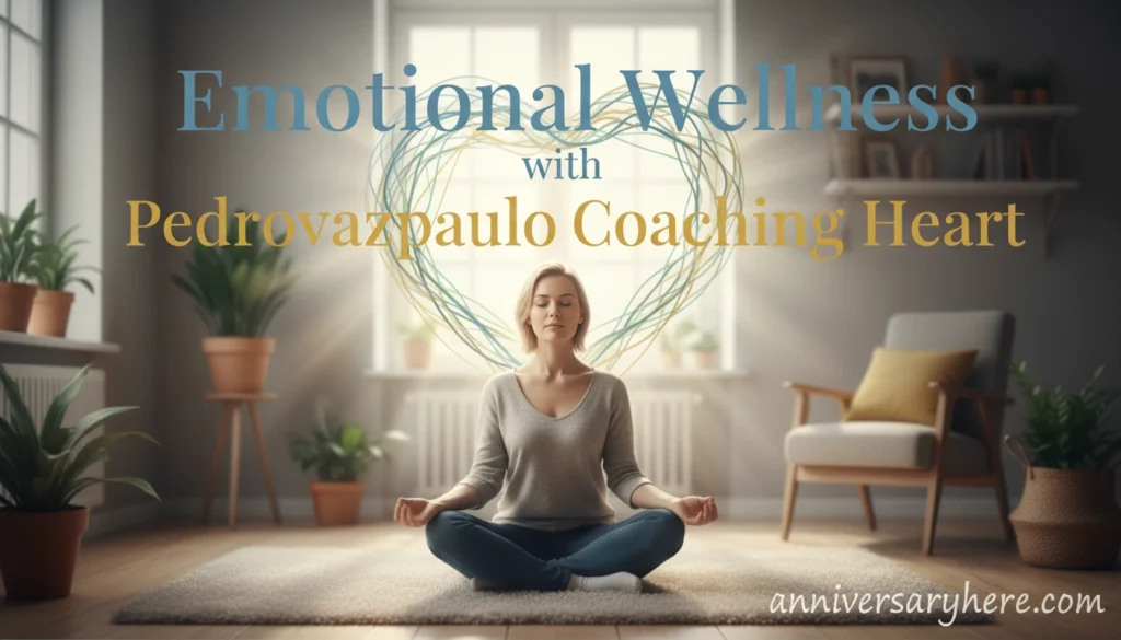 Emotional Wellness with Pedrovazpaulo Coaching Heart