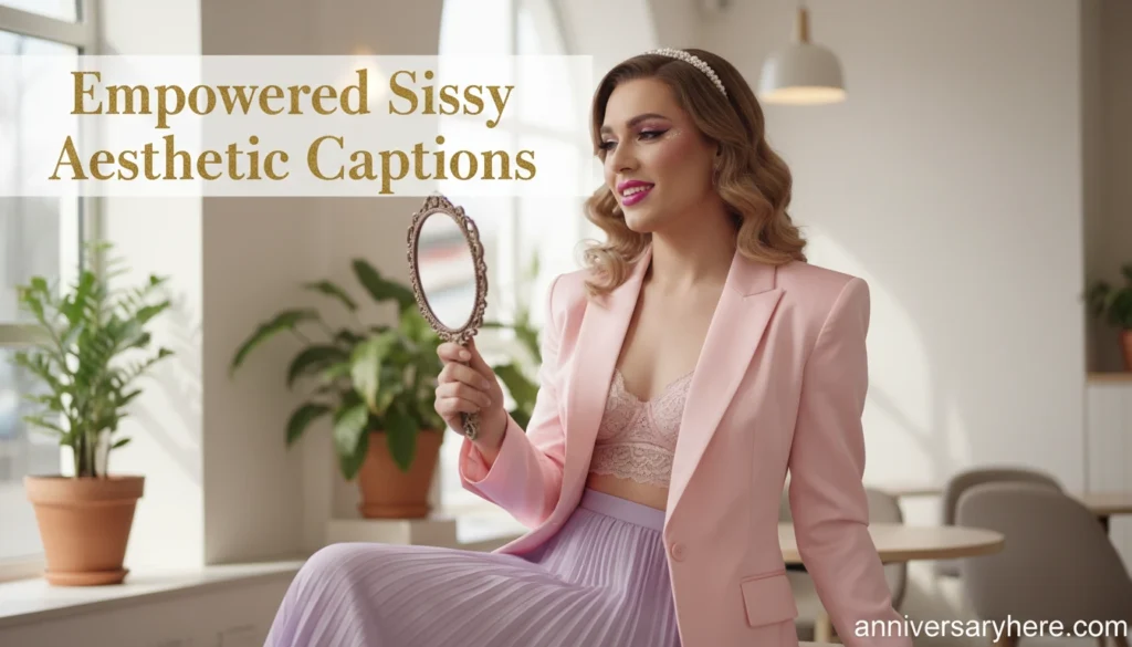 Empowered Sissy Aesthetic Captions