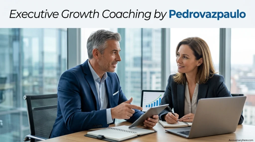 Executive Growth Coaching by Pedrovazpaulo