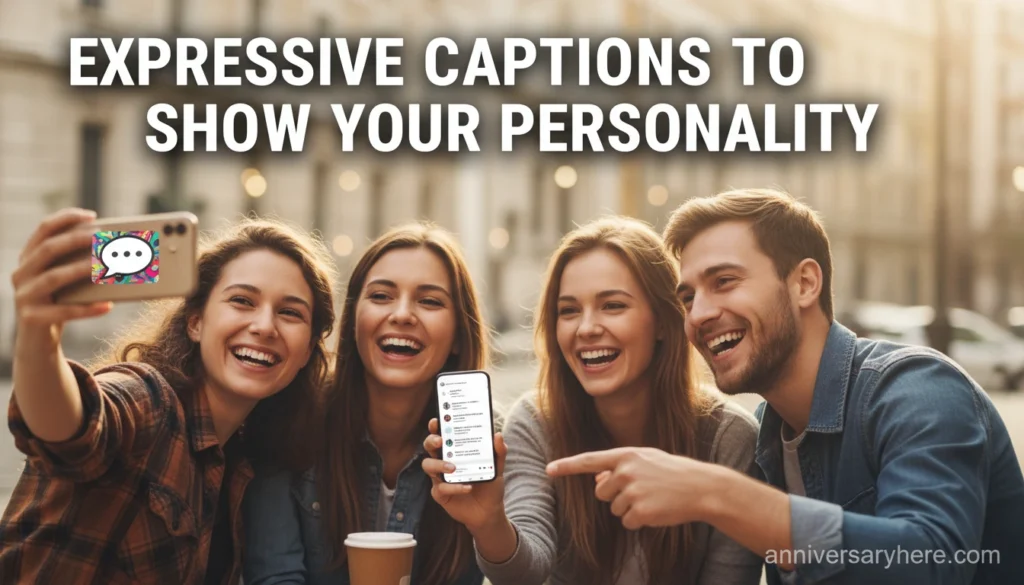 Expressive Captions to Show Your Personality