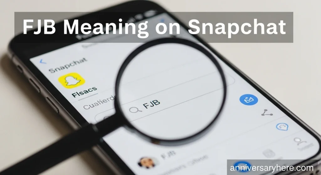 FJB Meaning on Snapchat