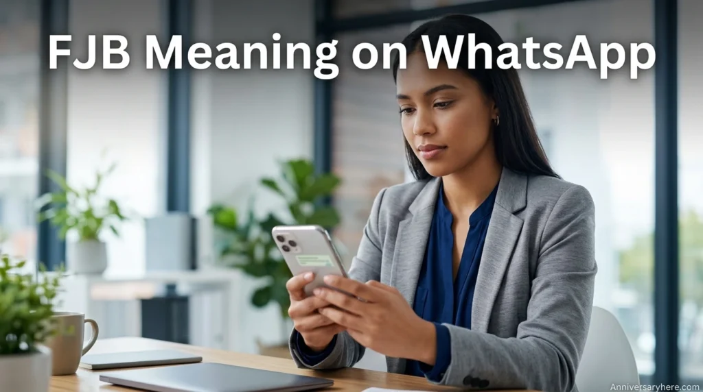 FJB Meaning on WhatsApp