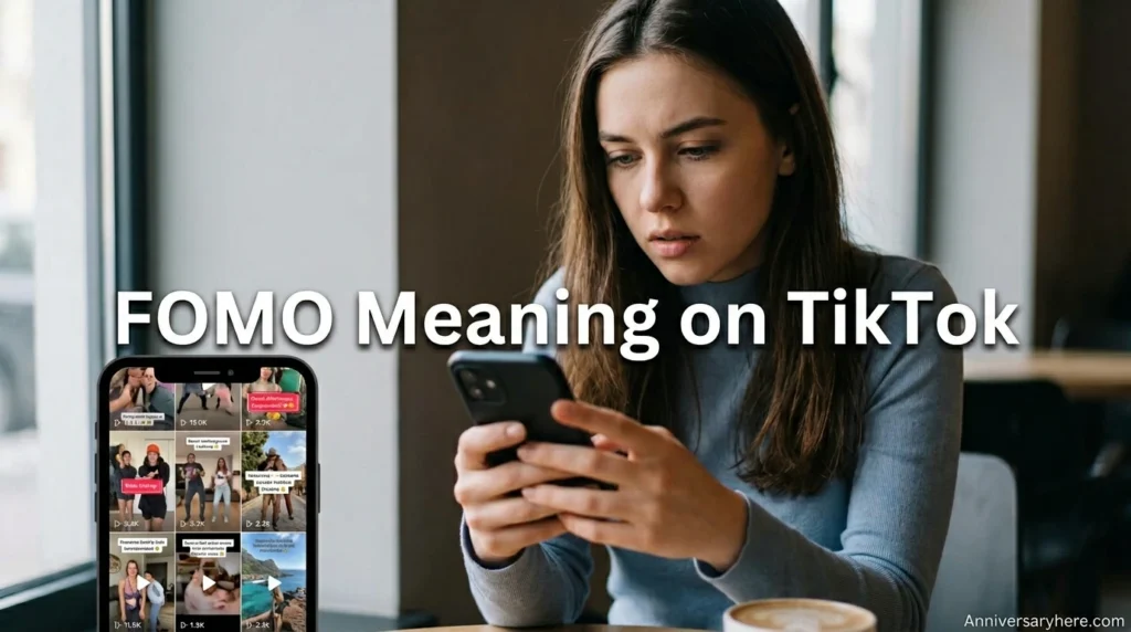 FOMO Meaning on TikTok