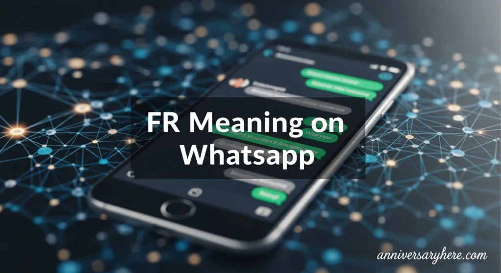 FR Meaning on WhatsApp