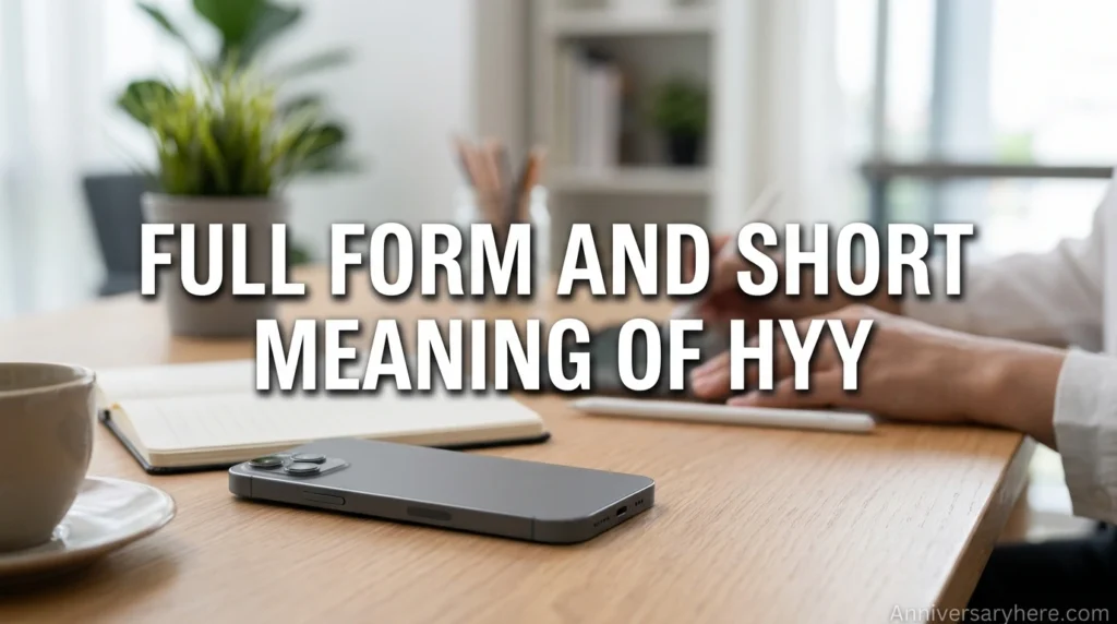 Full Form and Short Meaning of Hyy