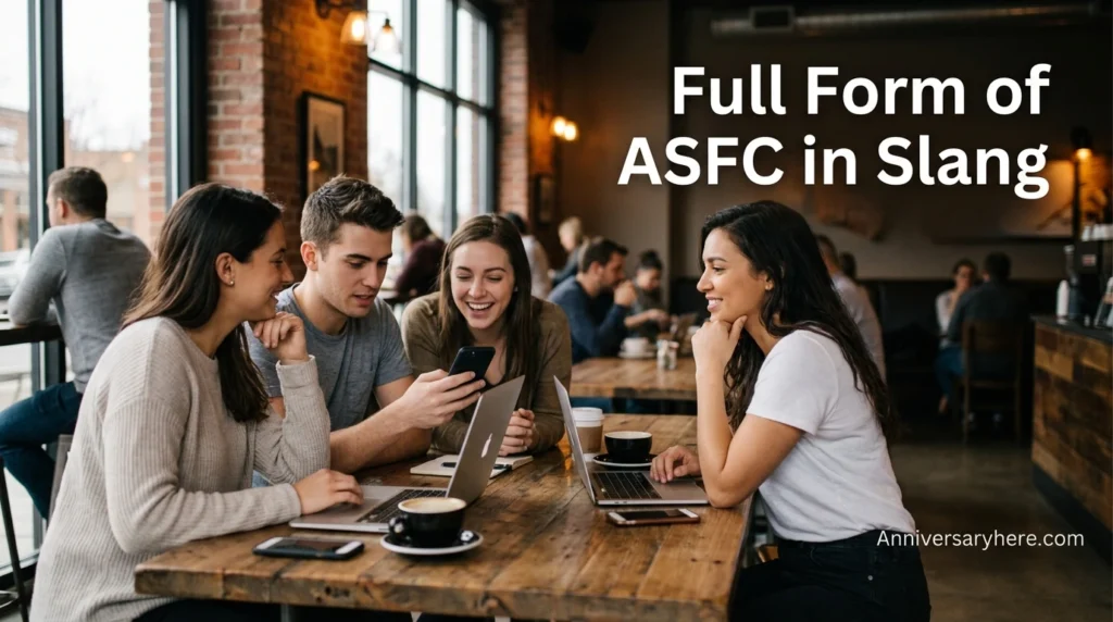 Full Form of ASFC in Slang