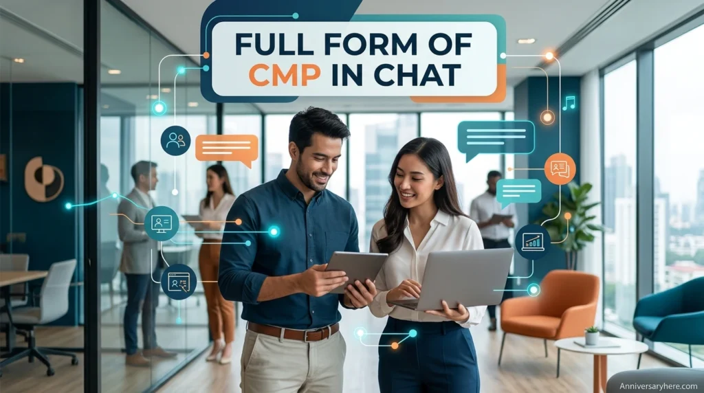 Full Form of CMP in Chat
