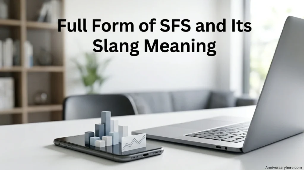 Full Form of SFS and Its Slang Meaning
