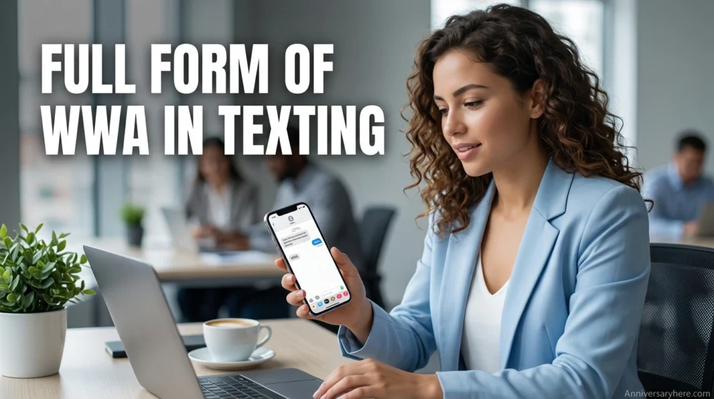 Full Form of WWA in Texting