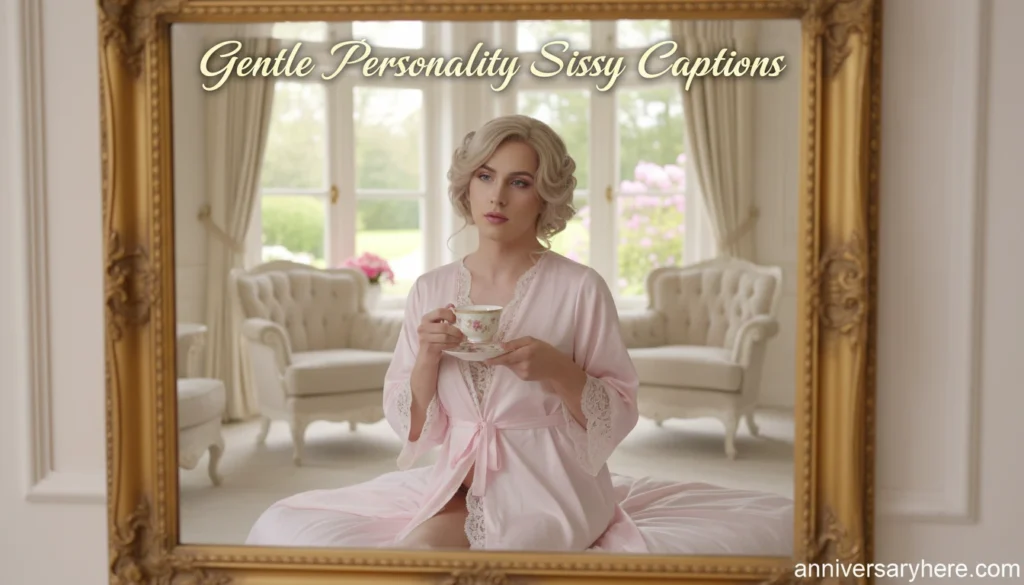 Gentle Personality Sissy Captions