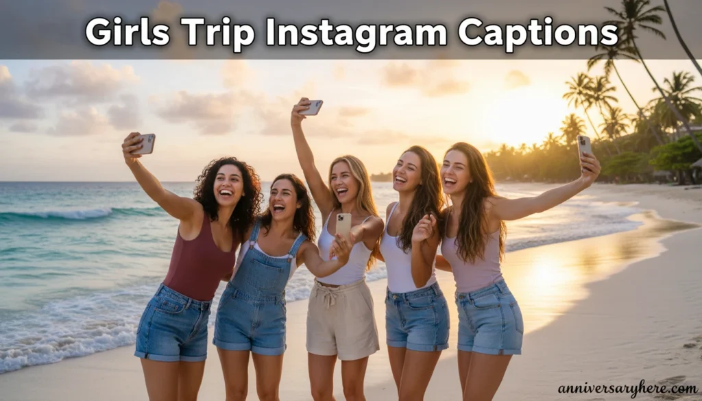 Girls Trip Instagram Captions