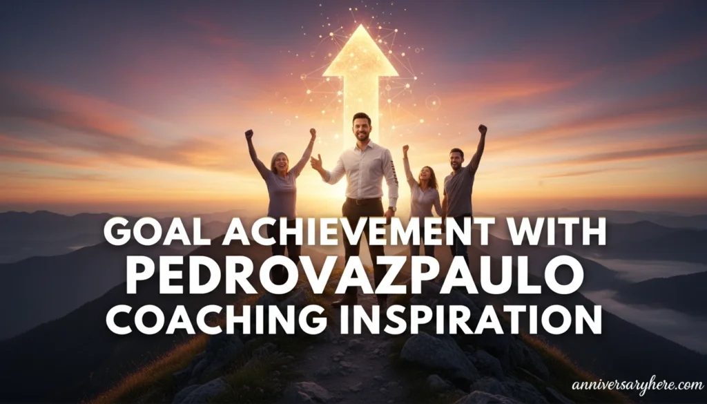 Goal Achievement with Pedrovazpaulo Coaching Inspiration