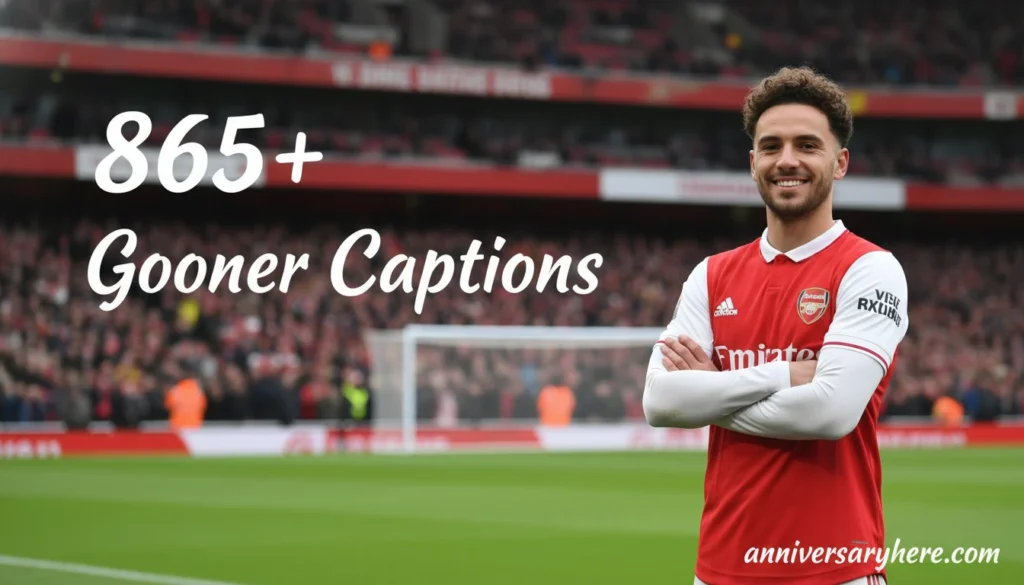 Gooner Captions