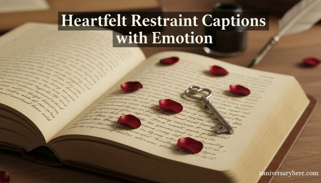 Heartfelt Restraint Captions with Emotion