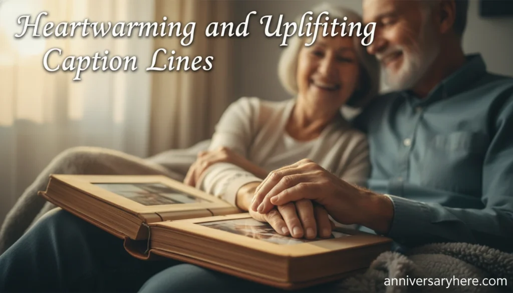 Heartwarming and Uplifting Caption Lines