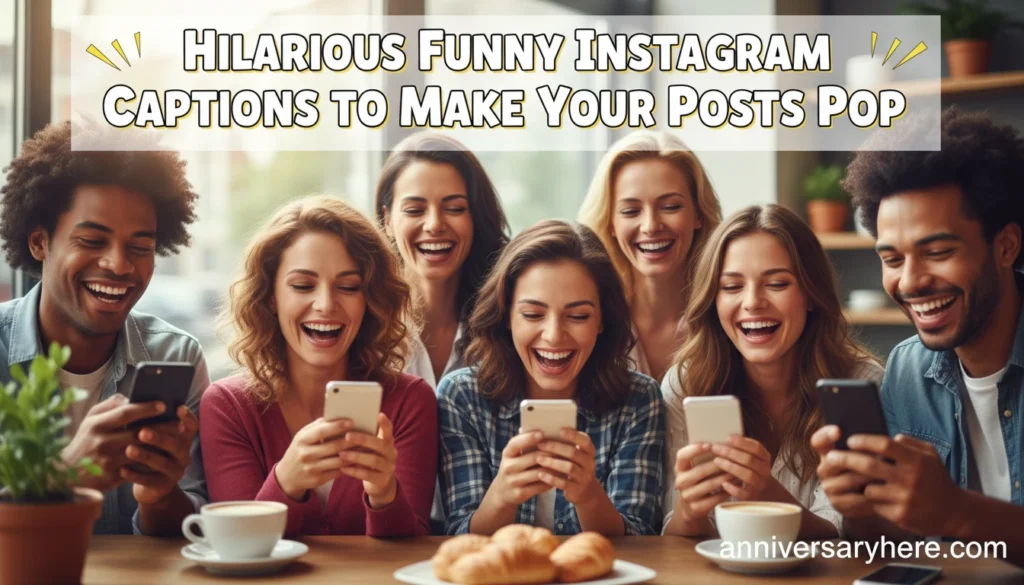 Hilarious Funny Instagram Captions to Make Your Posts Pop