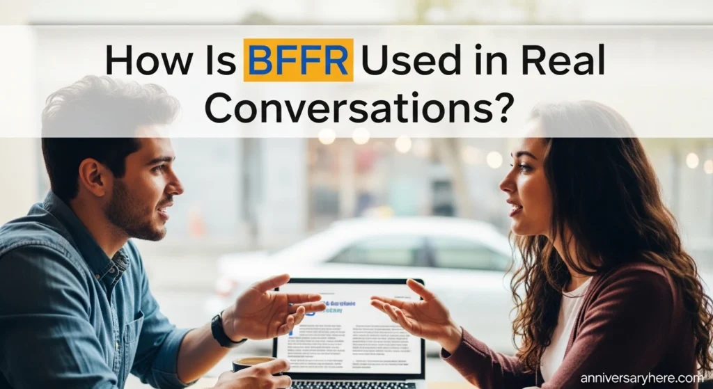 How Is BFFR Used in Real Conversations?