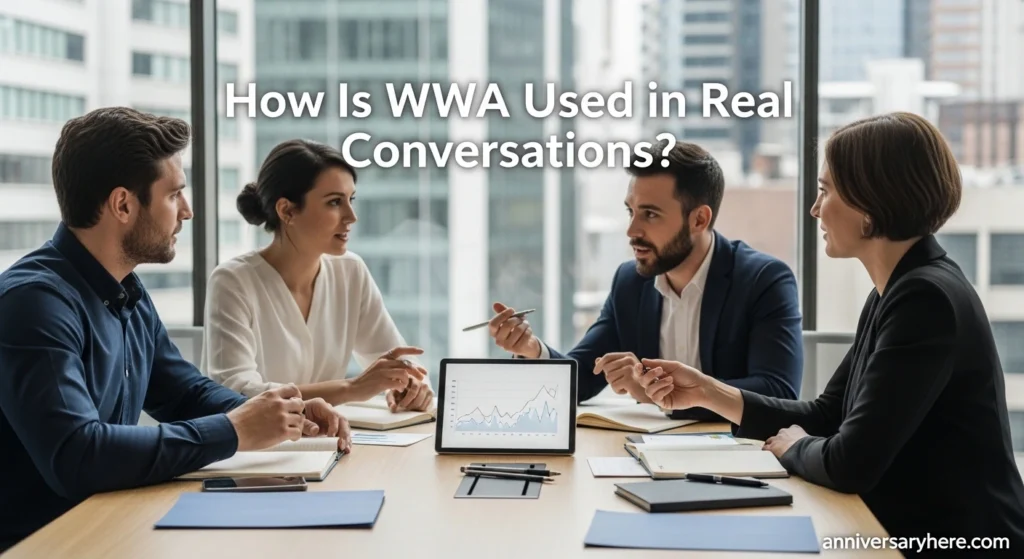 How Is WWA Used in Real Conversations?