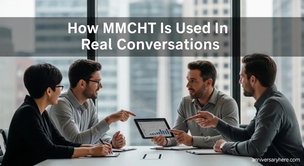 How MMCHT Is Used in Real Conversations