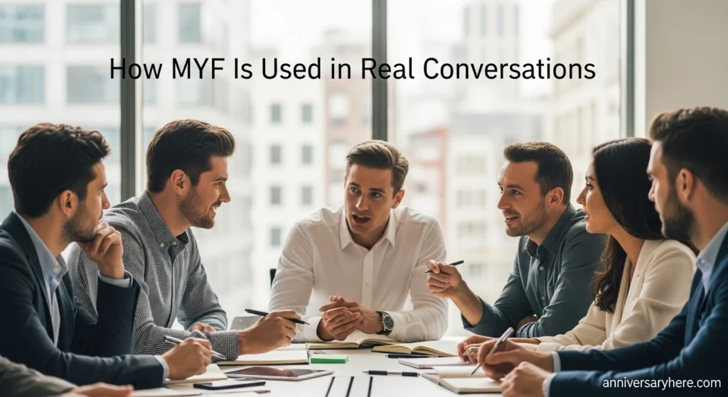 How MYF Is Used in Real Conversations